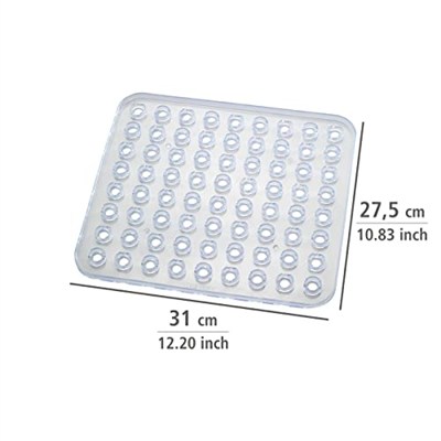 Wenko Kristal Lavabo Matı Ekstra Güçlü Şeffaf