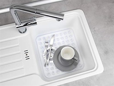Wenko Kristal Lavabo Matı Ekstra Güçlü Şeffaf