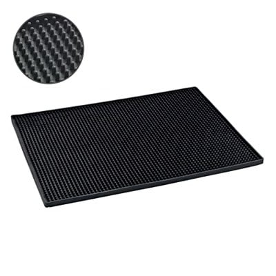 WENKO Maxi Drenaj Matı Trocken-Mat Giysiler İçin Siyah