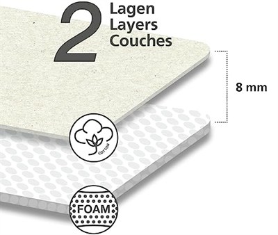 WENKO Sleeve Ütü Masası Dekoratif Kılıflı Sleeve Ütü Masası Beyaz