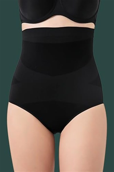 Wenupina X Model Slip Külot Korse - Siyah