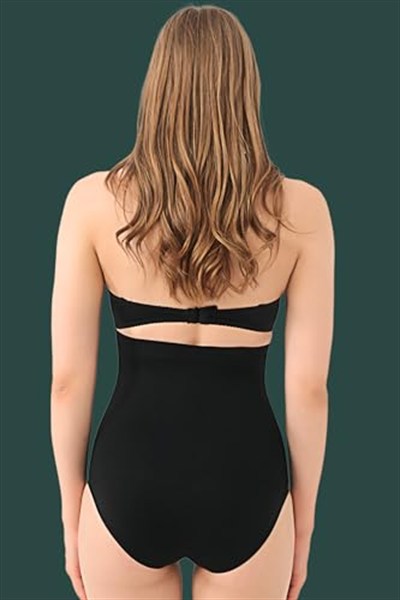 Wenupina X Model Slip Külot Korse - Siyah