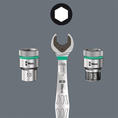 Wera 05056490001 Uç Çeşitleri, Tool-Check PLUS, Metrik (39 Adet) ,Tekli Paket