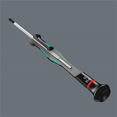 Wera 05118004001 2035 Elektronikçiler için Düz Tornavida, 0.30 x 1.8 x 60 mm - Seçenekler: 0.20 x 1.2 x 40 mm, 0.30 x 1.8 x 60 mm