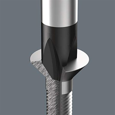 Wera 05118022001 2050 PH Elektronikçi Yıldız Tornavidası, PH 0 x 60 mm, çap 3.0