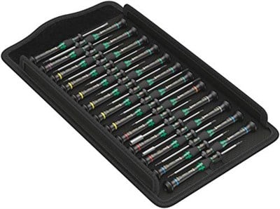 Wera 05134000001 Kraftform Micro Big Pack 1, Tornavida Seti, 7 Parça, 25 Parça