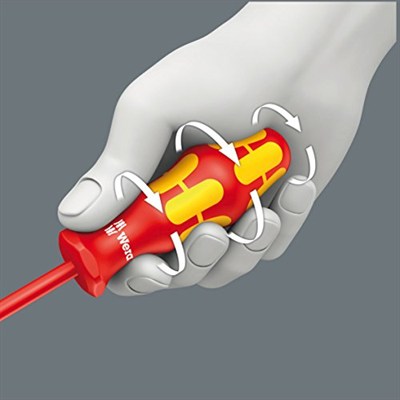Wera 167 i VDE Yalıtımlı Torx Tornavida, TX 20 x 80 mm, 05006174001