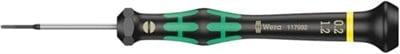 Wera 2035 Elektronikçiler için Düz Tornavida, 0,20 x 1,2 x 40 mm, 05117992001