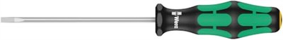 Wera 335 Düz Tornavida - Elektronikçi Ucu, 0,6 x 3,5 x 100 mm, 05008015001