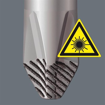 Wera 335 SB Düz Tornavida - Elektrikçi Ucu, 0,6 x 3,5 x 100 mm, 05100042001