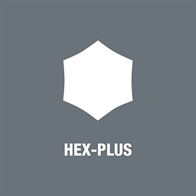 Wera 354 Alyan Tornavida Hex-Plus, 4 x 75 mm, 1 Adet, 05023115001