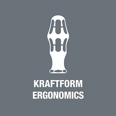 Wera 367/6 Tornavida Seti Kraftform Plus Torx + Raf, 6 Parça, 05028062001