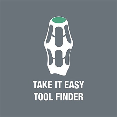 Wera 367/6 Tornavida Seti Kraftform Plus Torx + Raf, 6 Parça, 05028062001