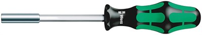 Wera 810/1 Yaylı Segmanlı Uç Tutucu, 1/4 inç x 120 mm, 05051005001, Gümüş