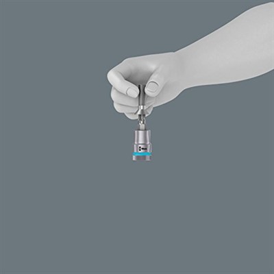 Wera 8767 C HF Torx Zyklop Tutma Fonksiyonlu 1/2 inç Uç, TX 20 x 60 mm, 05003830001
