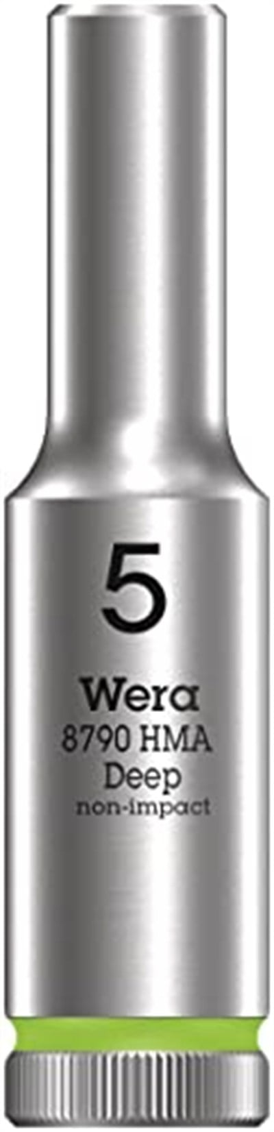 Wera 8790 HMA Deep 5,0, Açık Yeşil, 5,0 mm