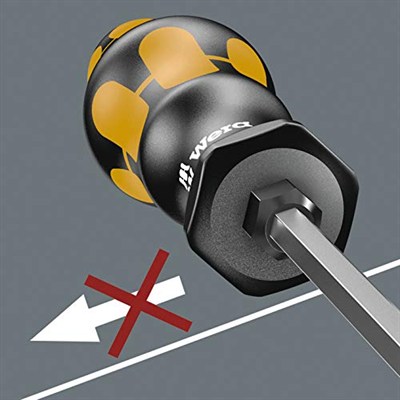Wera 932 A Düz Tornavida, 1,2 x 7 x 125 mm, 1 Adet, 05018266001