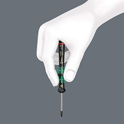 Wera Elektronikçi Tornavida Seti 2035/6 A + Raf, 6 Parça, 05118150001