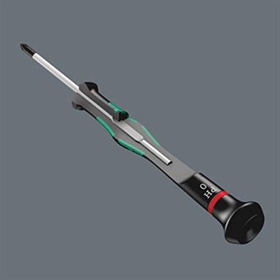 Wera Elektronikçi Tornavida Seti 2035/6 A + Raf, 6 Parça, 05118150001