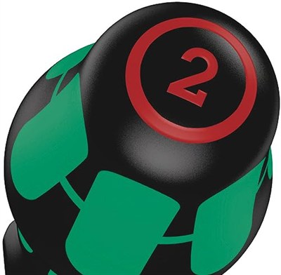 Wera Kraftform Big Pack 300, Tornavida Seti 14 Parça, 05105630001