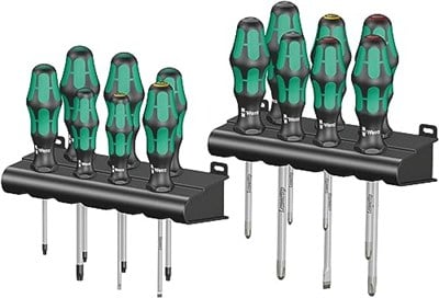 Wera Kraftform Big Pack 300, Tornavida Seti 14 Parça, 05105630001