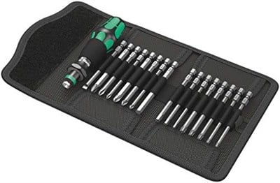 Wera Kraftform Kompakt 60, 17 Parça, Siyah, 05059295001