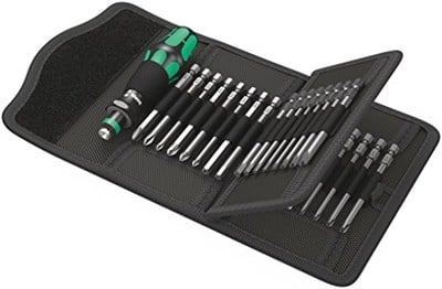 Wera Kraftform Kompakt 62. 33 Adet, 05059297001