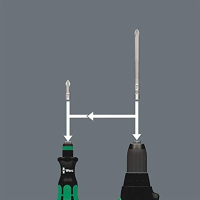 Wera Kraftform Kompakt 62. 33 Adet, 05059297001