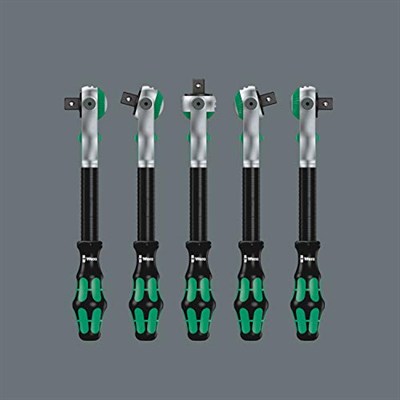 Wera Kraftform Kompakt Zyklop Speed, 05051045001, 1/4 inç Tahrik, Metrik, 26 Parça