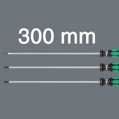 Wera – Kraftform L/S-Tornavida-Seti, 3 adet PZ PH SL – WER347735