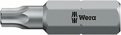 Wera Uç Çeşitleri, 867/1 TX 25 DIY, TX 25 x 25 mm (Kutu Başına 10 Uç), 05072409001