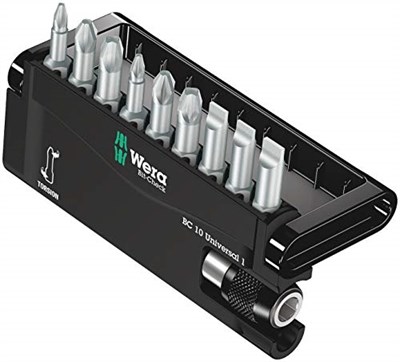 Wera Uç Çeşitleri, Bit-Check, 10 Universal 1, 10 Parça, 05056161001 - Seçenekler: Bit-Check 10 pieces, Bit-Check 30