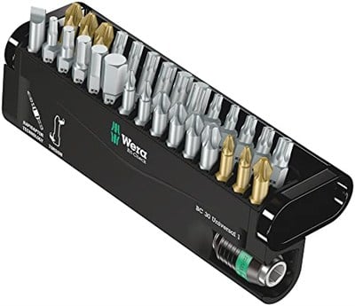 Wera Uç Çeşitleri, Bit-Check, 30 Universal 1, 30 Parça, 05056440001