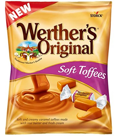 Werthers Original Yumuşak Şekerleme 100 Gram