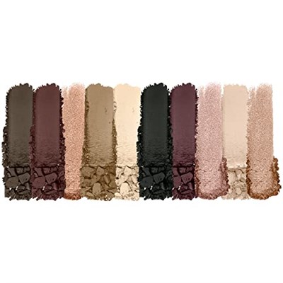 wet n wild Renk Simgesi 10-Pan Göz Farı Makyaj Paleti, Kahverengi Çıplak Uyanış, Uzun Ömürlü, Pırıltılı, Metalik, Parıltılı, Mat, Zengin Pürüzsüz Pigment, Zulüm Ücretsiz