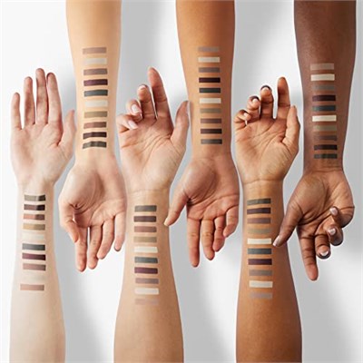 wet n wild Renk Simgesi 10-Pan Göz Farı Makyaj Paleti, Kahverengi Çıplak Uyanış, Uzun Ömürlü, Pırıltılı, Metalik, Parıltılı, Mat, Zengin Pürüzsüz Pigment, Zulüm Ücretsiz
