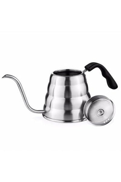 WF 1,2 L Çelik Barista Filtre Kahve Demleme ibriği Drip Kettle cin372