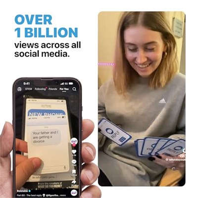 What Do You Meme SEN NE ANLARSIN? Yeni telefon, kim? - Yetişkin parti oyunu