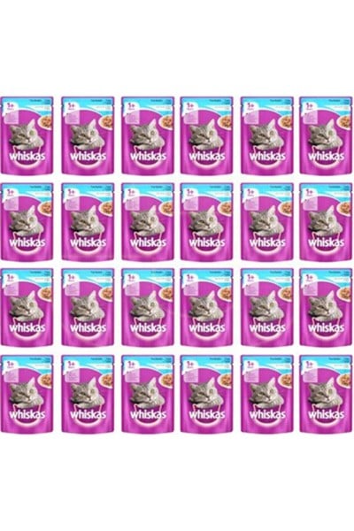Whiskas Pouch Ton Balıklı 100 Gr X 24 Ad