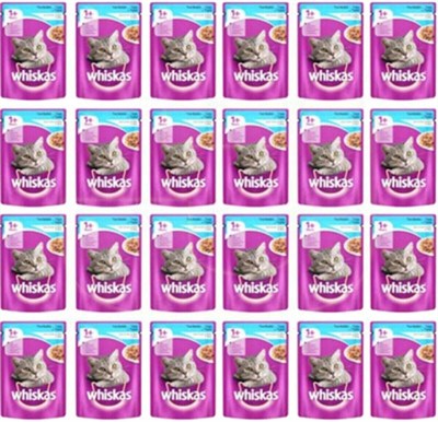 Whiskas Pouch Ton Balıklı 100 Gr X 24 Ad