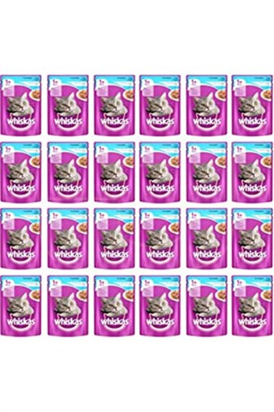 Whiskas Pouch Ton Balıklı 100 Gr X 24 Ad