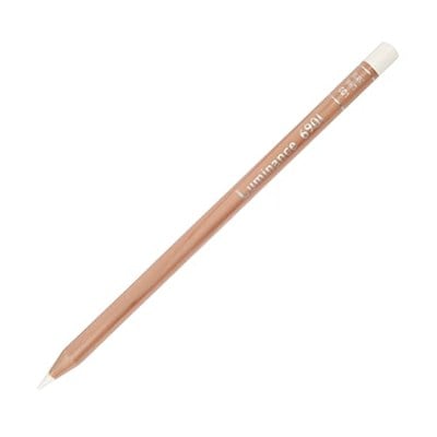 (White) - CARAN DACHE LUMINANCE 6901 COLOUR PENCIL White