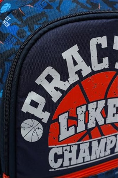 Wia Basketball Erkek Çocuk Çanta Seti Lacivert