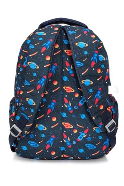 Wia Space Erkek Çocuk Okul Çanta Seti, Standart, SWG-010, Lacivert, erkek-çocuk