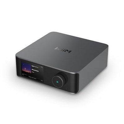 WiiM Ultra Müzik Flama ve Dijital Preamp | 3,5 inç Dokunmatik Ekran, Chromecast ve Alexa ile Uyumlu, Stream Spotify, Amazon Müzik, Gelgit ve Daha Fazlası | HDMI ARC, Fono Girişi ve Kulaklık Çıkışı |