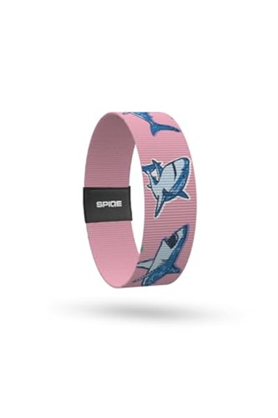 Wild And Free - Geri Dönüşümlü Unisex Elastik Baskılı Bileklik ve Hatırlatıcı Kart