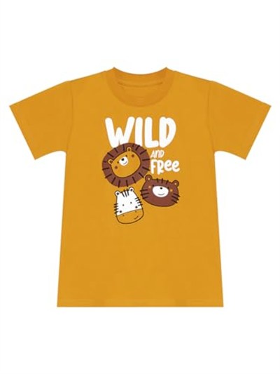 Wild Erkek Çocuk T-shirt Şort Takım