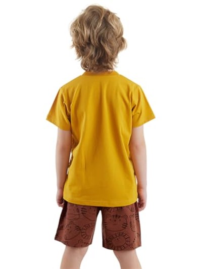 Wild Erkek Çocuk T-shirt Şort Takım