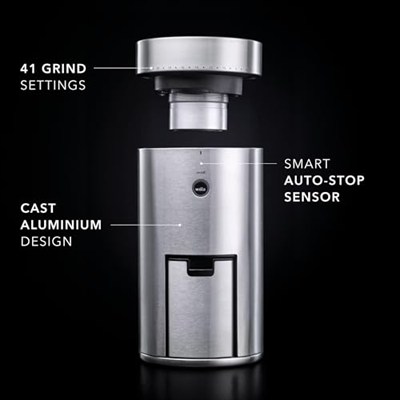 Wilfa 605775 Kaffeemühle, Stahl