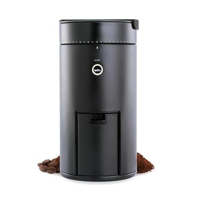 Wilfa SVART UNIFORM+ Elektrikli Kahve Öğütücü I 41 Öğütme Derecesi I 58 mm Paslanmaz Çelik Düz Öğütme Başlığı I Tartı Dahil I Zamanlayıcı ve Otomatik Durdurma I Antistatik Kap I Uygulama Kontrolü I